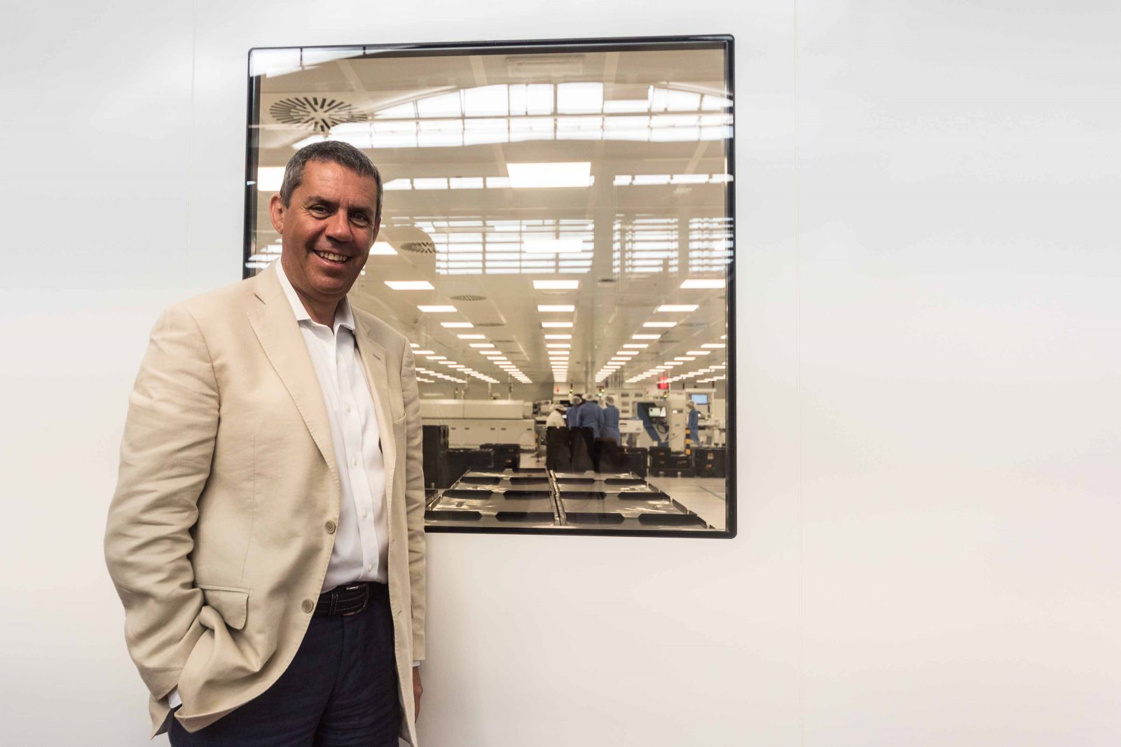 Roberto Barbieri, presidente Osram Italia